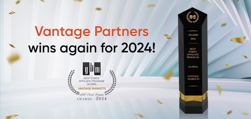 Vantage Markets Wins Prestigious Best Forex Affiliate Program Award at Global Brand Awards 2024